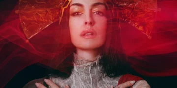 Anne Hathaway Delivers a Haunting Performance on Dark Pop Song ‘Burial’ From Her New A24 Movie ‘Mother Mary’