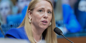 Trump administration lawsuit says women’s retreat discriminates against men