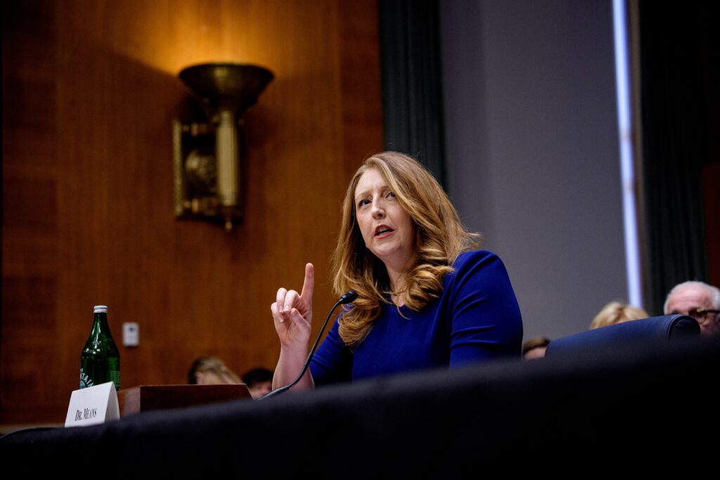 Casey Means does not have what it takes to be surgeon general