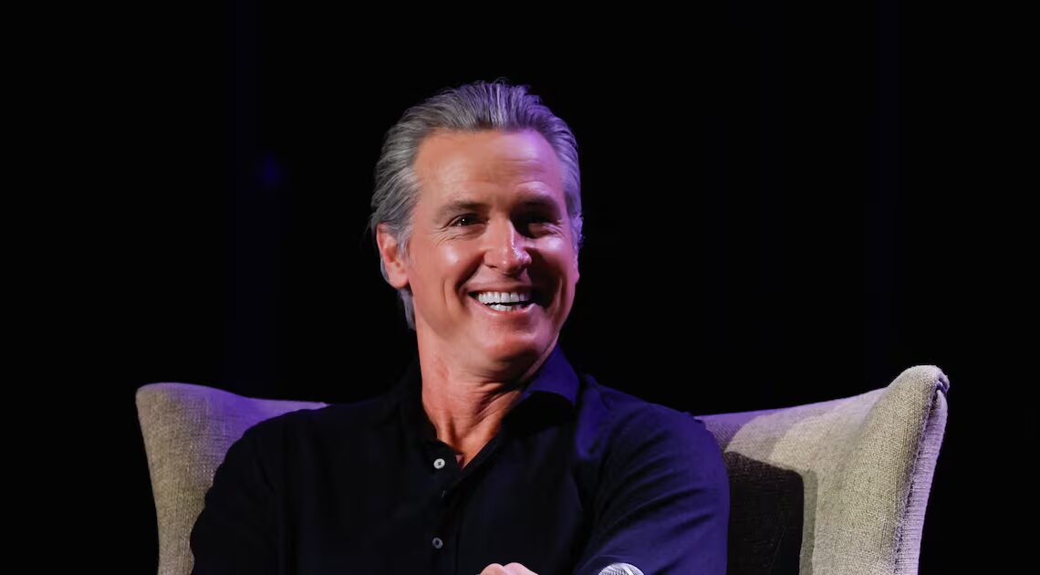 MAGA Loses It Over TV Icon Asking Newsom if He’s Too Handsome