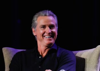 MAGA Loses It Over TV Icon Asking Newsom if He’s Too Handsome