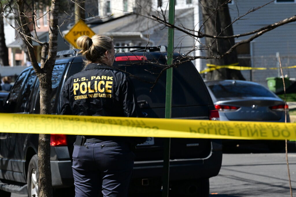 A drug bust, a mysterious white Tesla, then a U.S. Park Police officer shot