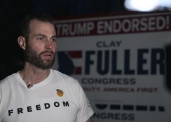 Trump’s pick advances in race to replace Marjorie Taylor Greene