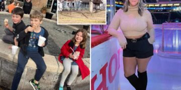 NHL reporter Jessi Pierce shared heartbreaking photos of final outing with 3 children day before they all died in house fire