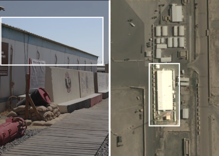 U.S. troops had little protection from drone strike that killed 6, imagery shows