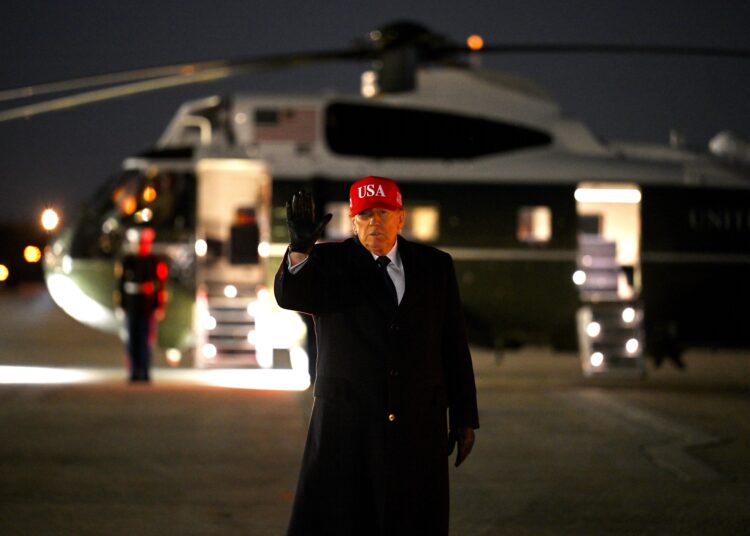 Trump leaves room to claim victory — or avoid blame — in recorded Iran strike messages