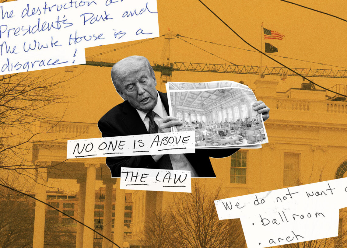 Thousands of public comments slam Trump’s ballroom: ‘I did not vote for this’