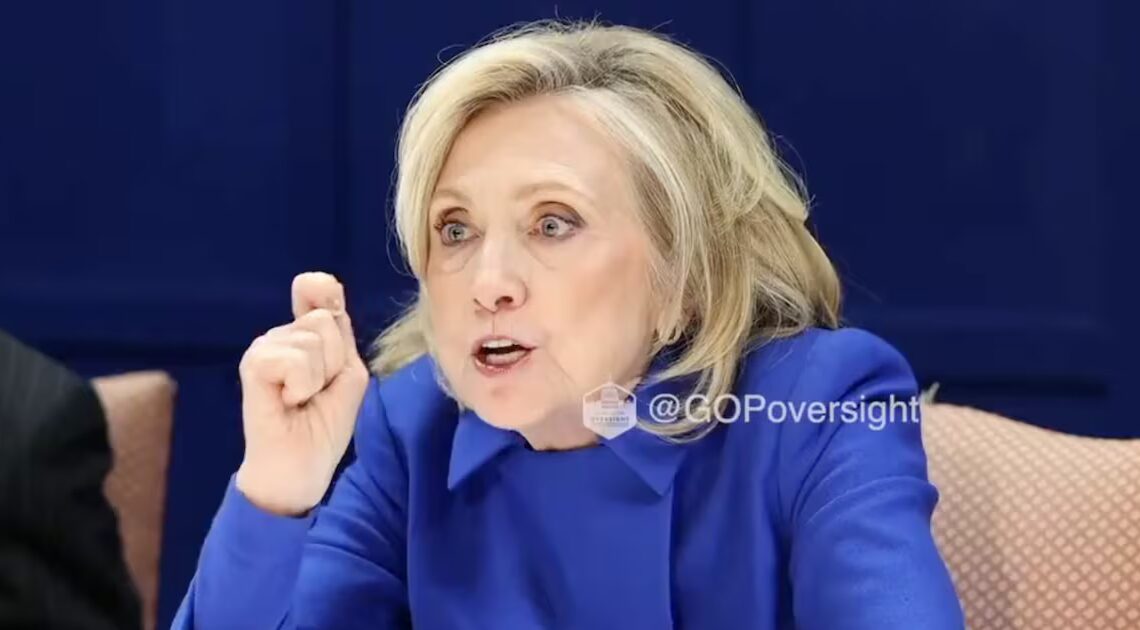 Hillary Clinton Destroys Nancy Mace and Lauren Boebert in Epstein Grilling