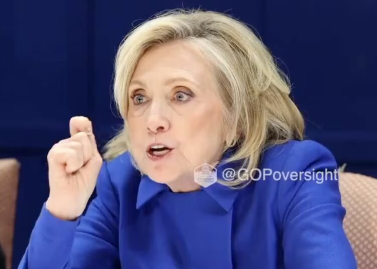 Hillary Clinton Destroys Nancy Mace and Lauren Boebert in Epstein Grilling