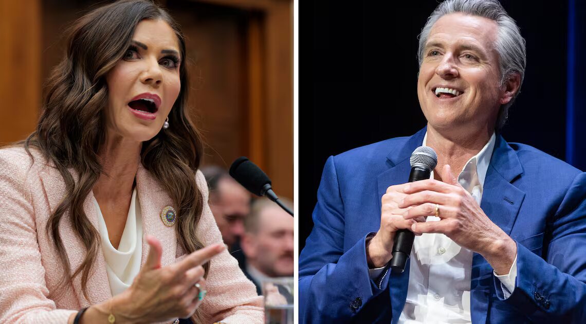 Newsom Rubs Salt in ‘Incompetent’ ICE Barbie’s Wound