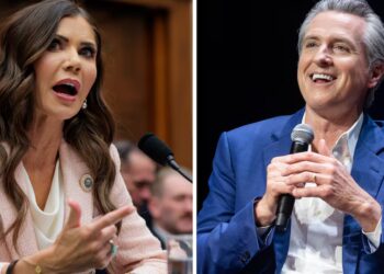 Newsom Rubs Salt in ‘Incompetent’ ICE Barbie’s Wound