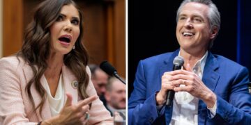 Newsom Rubs Salt in ‘Incompetent’ ICE Barbie’s Wound