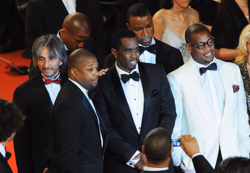 Umar Dzhabrailov and Sean Diddy Combs