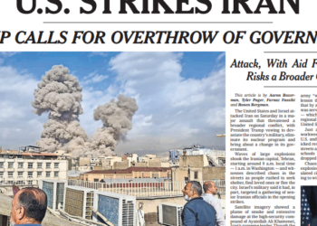 The War in Iran: A Place for Student Questions and Reactions