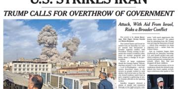 The War in Iran: A Place for Student Questions and Reactions