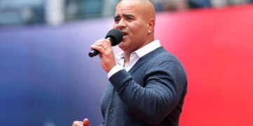 Notable ‘Hamilton’ Actor Forgot the Words to the National Anthem During MLB Opening Day