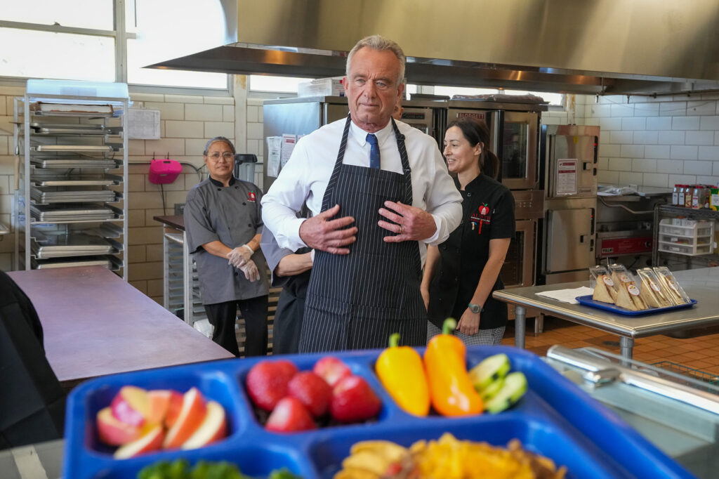 Can RFK Jr. reshape how doctors learn about food? Med schools are pledging changes.