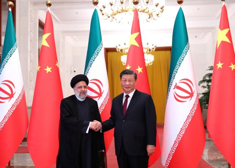 China bet its Middle East strategy on Iran. That bet has failed.