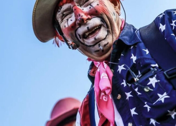 For late rodeo clown Rick Young, angry bulls were just part of the show