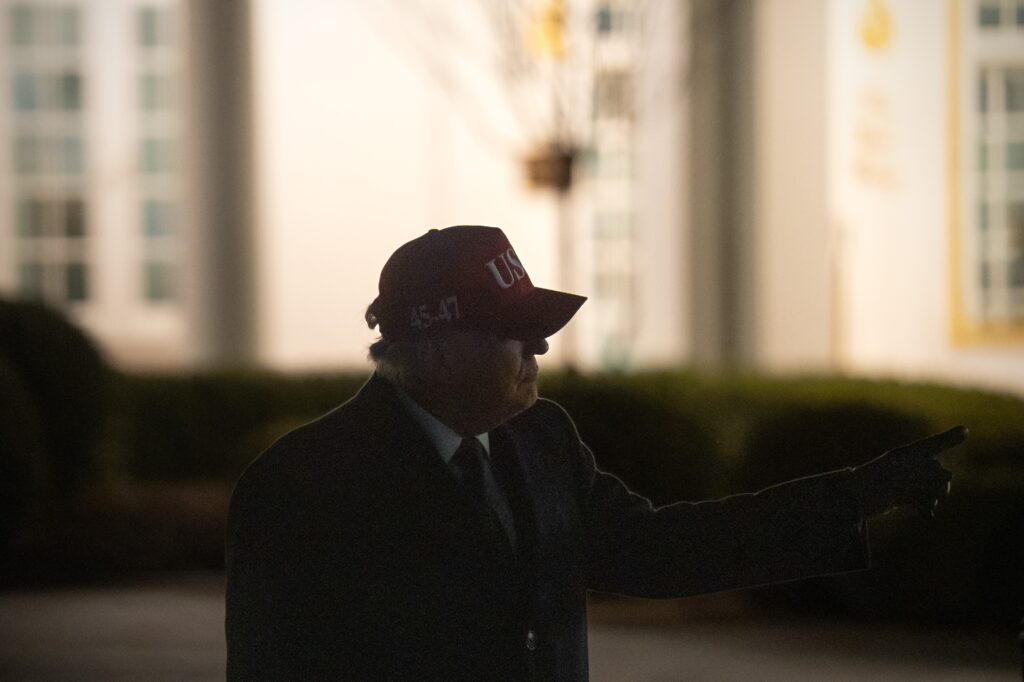 Following Iran strikes, Trump floods news outlets with one-on-one calls