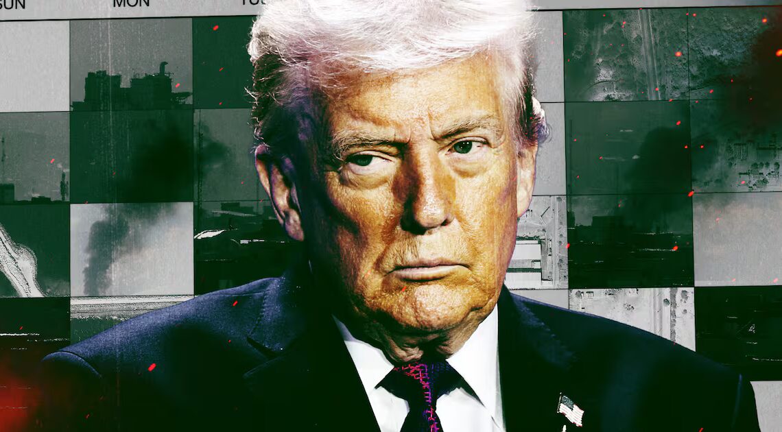 Opinion: Draft-Dodger Trump Has Found Another Way to Betray America