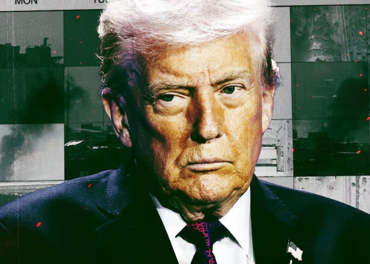 Opinion: Draft-Dodger Trump Has Found Another Way to Betray America