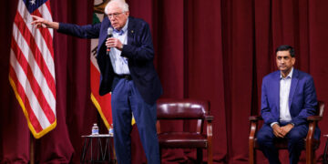 Bernie Sanders’s 2028 litmus test would strangle America’s golden goose