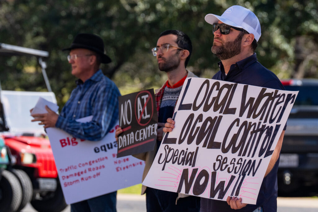 Data centers are gobbling up a resource — but not the one you think