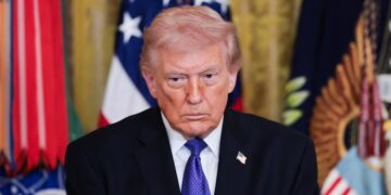 Trump’s Approval Rating Hits Second-Term Low Amid Iran Backlash