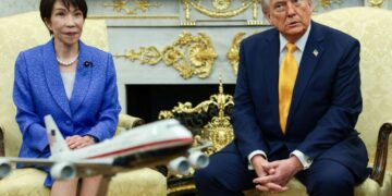 With Japanese prime minister at his side, Trump makes Pearl Harbor joke