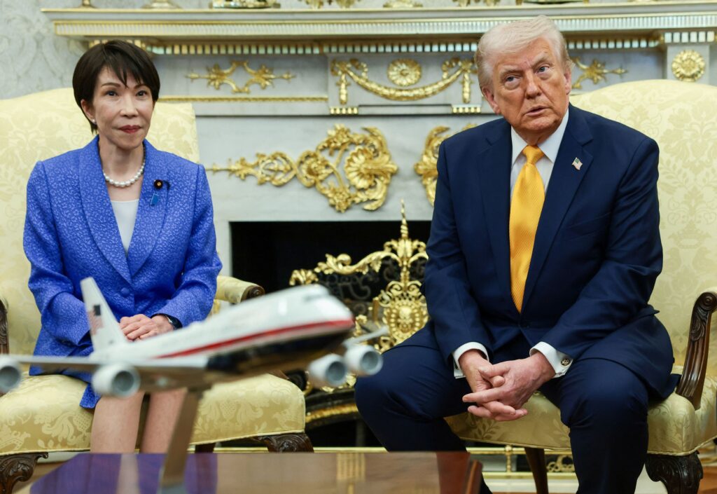With Japanese prime minister at his side, Trump makes Pearl Harbor joke