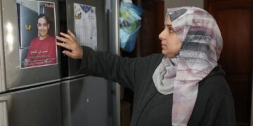 Hassan Took a Bike Ride. Now He’s One of the Thousands Missing in Gaza