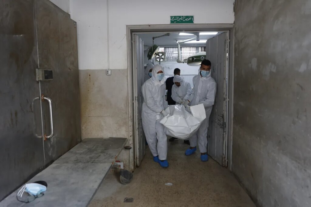 What Happens When You Can’t Get a Death Certificate in Gaza