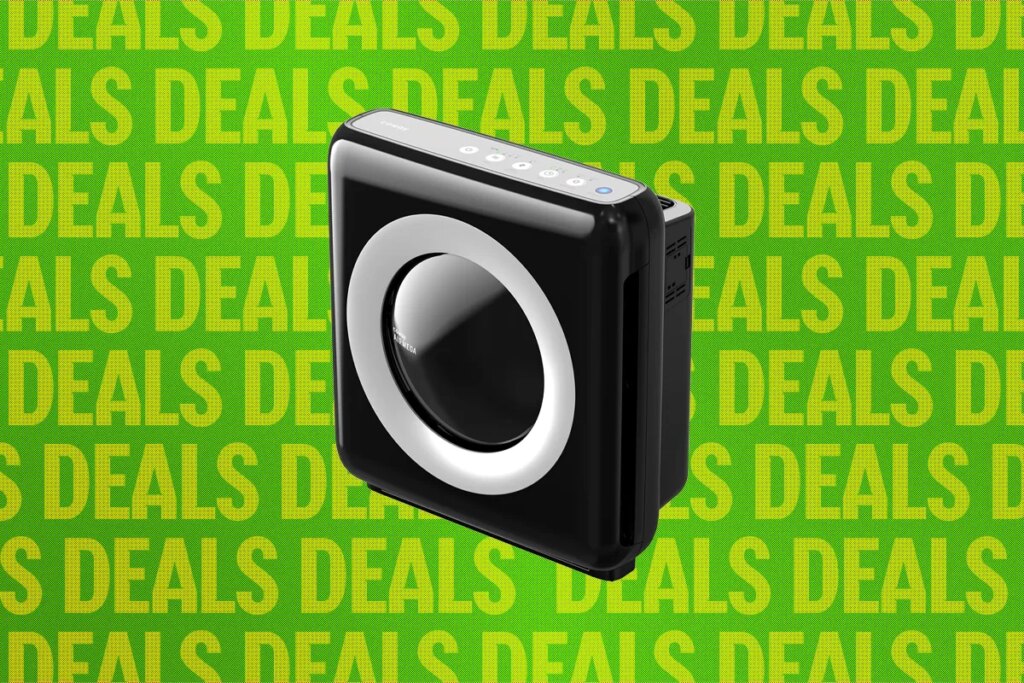 Our Favorite Affordable Air Purifier Is Temporarily Even Cheaper