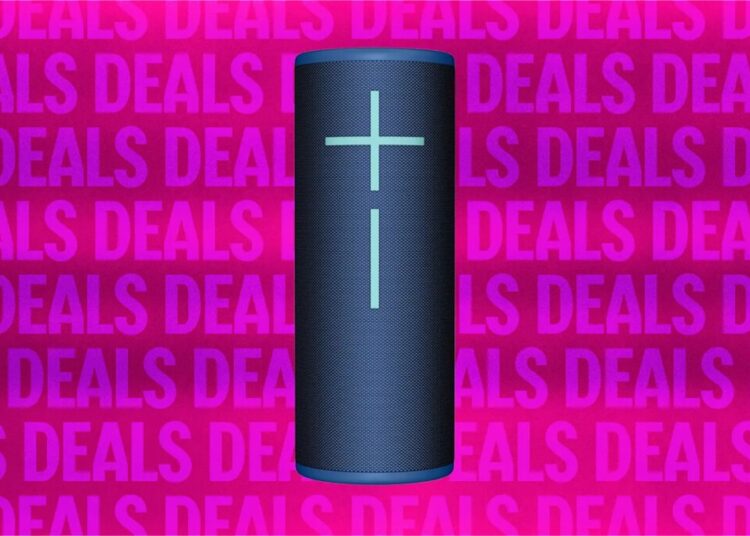 Our Favorite Backyard Bluetooth Speaker Is $25 Off