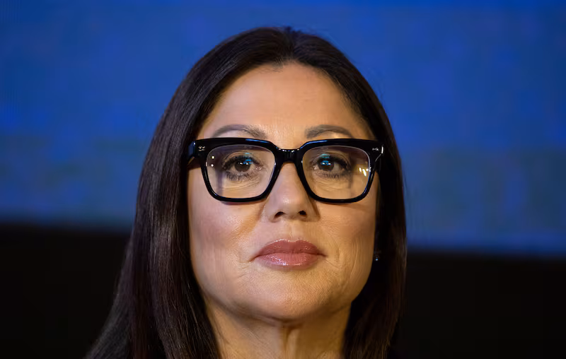 Lori Chavez-DeRemer, U.S. Secretary of Labor, speaks at a Ford Pro Accelerate event on September 30, 2025 in Detroit, Michigan.