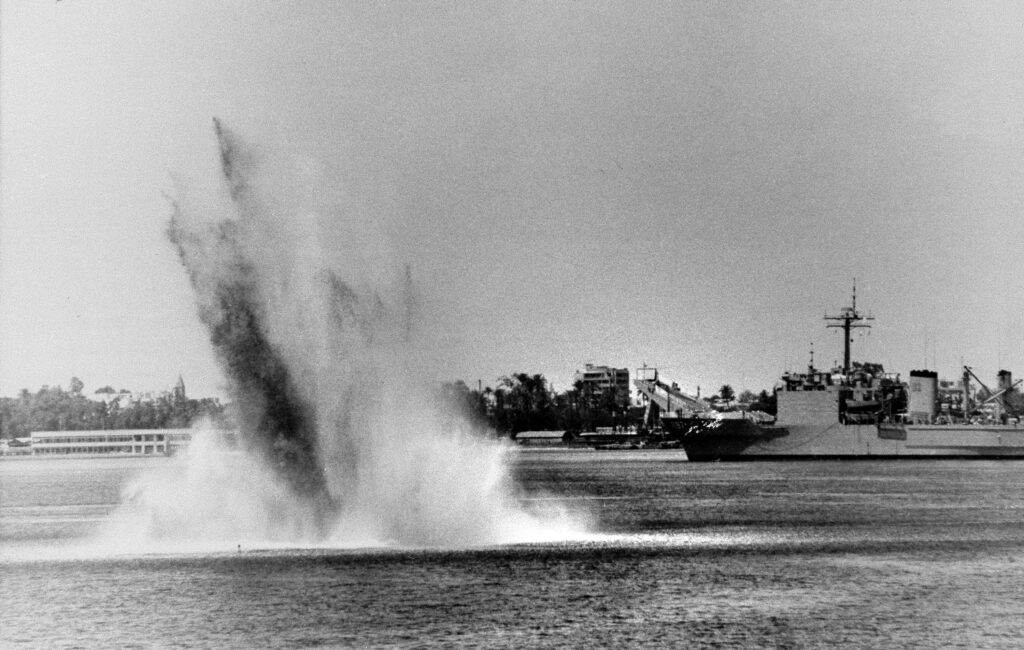 Opening the Strait of Hormuz is the easy part