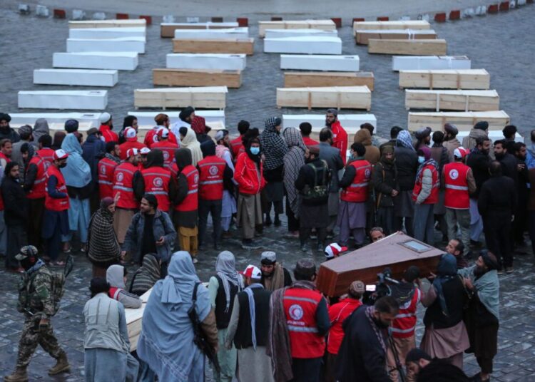 Pakistani strike killed hundreds, Afghanistan says, as regional conflicts boil