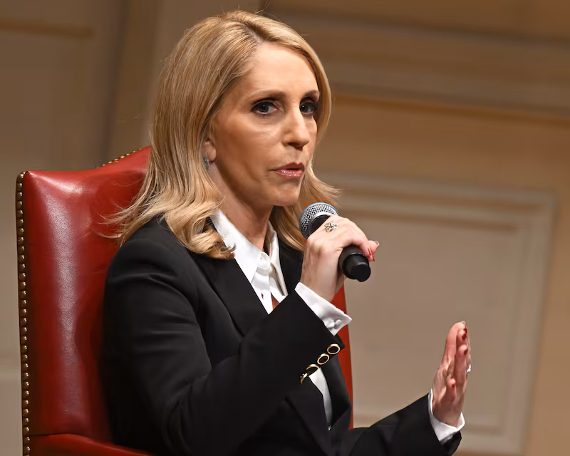 CNN Achor and Chief Political Correspondent Dana Bash interviews journalist Norah O'Donnell about her new book 