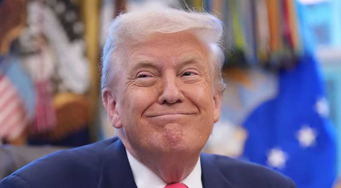 Trump Aides Too Afraid to Take Off the $145 Shoes He Keeps Buying Them