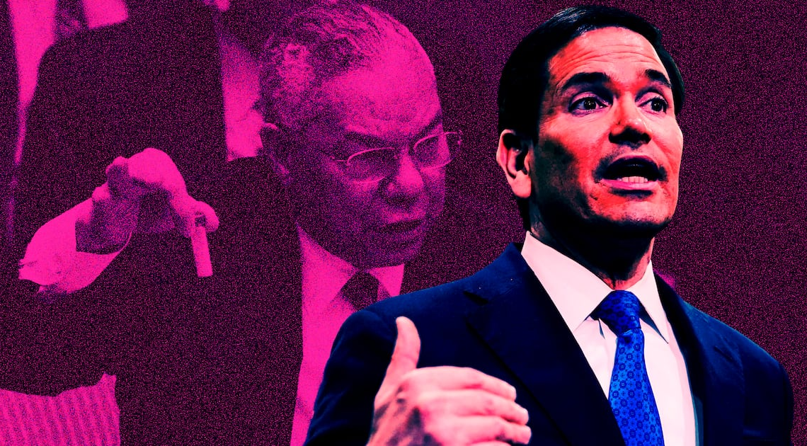 Opinion: Marco Rubio Is No Colin Powell. That’s the Problem