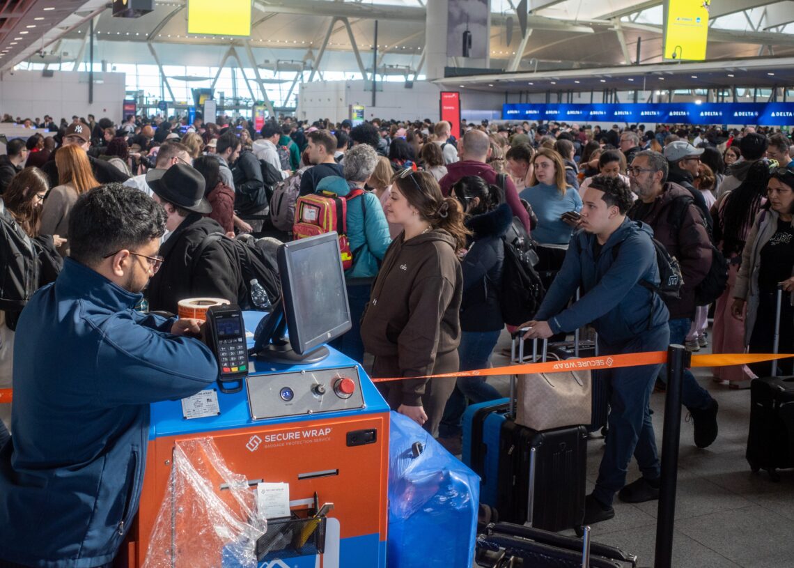 A new nightmare awaits Americans at the airport