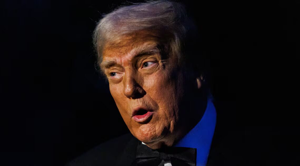 Trump Returns to Scene of His Epic Humiliation by Obama