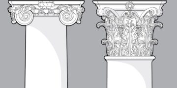 Appointee wants to replace White House columns with the ones Trump prefers