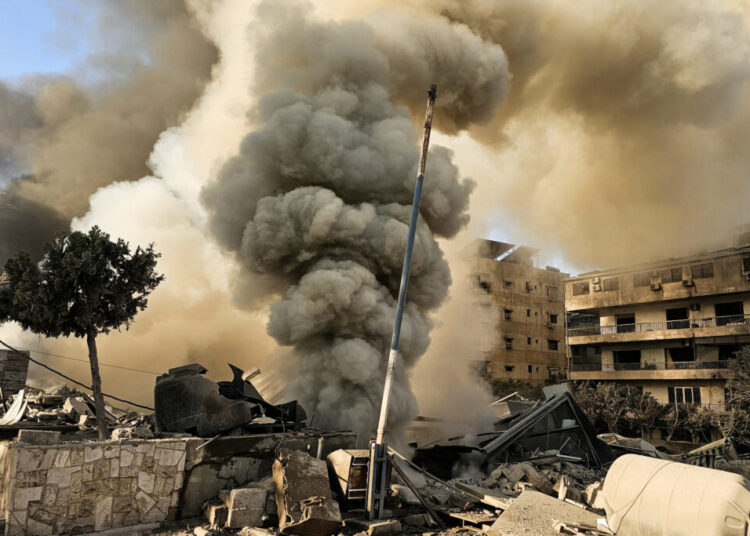 Live updates
Israel strikes Iran, Lebanon as war spreads through Middle East