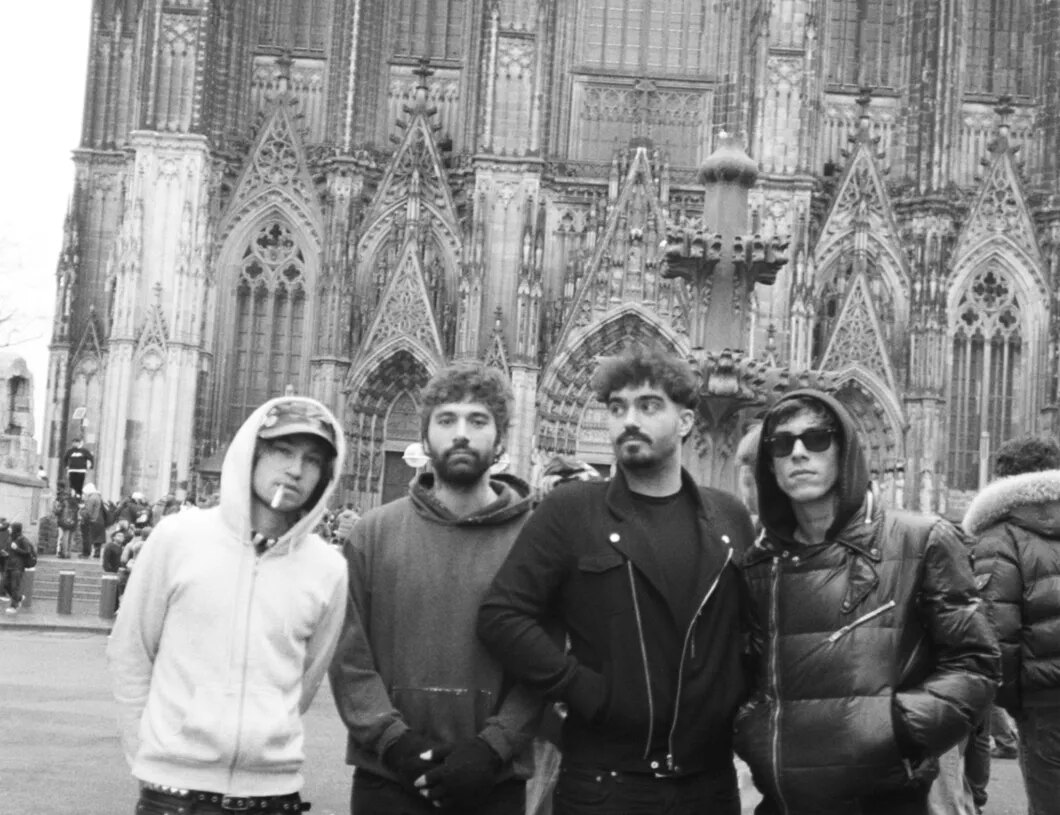 Alexsucks Tour Diary: The Garage-Rock Revivalists Take Us on a European Trek Through Photos From the Road