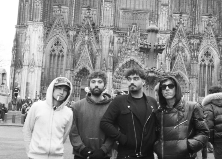 Alexsucks Tour Diary: The Garage-Rock Revivalists Take Us on a European Trek Through Photos From the Road