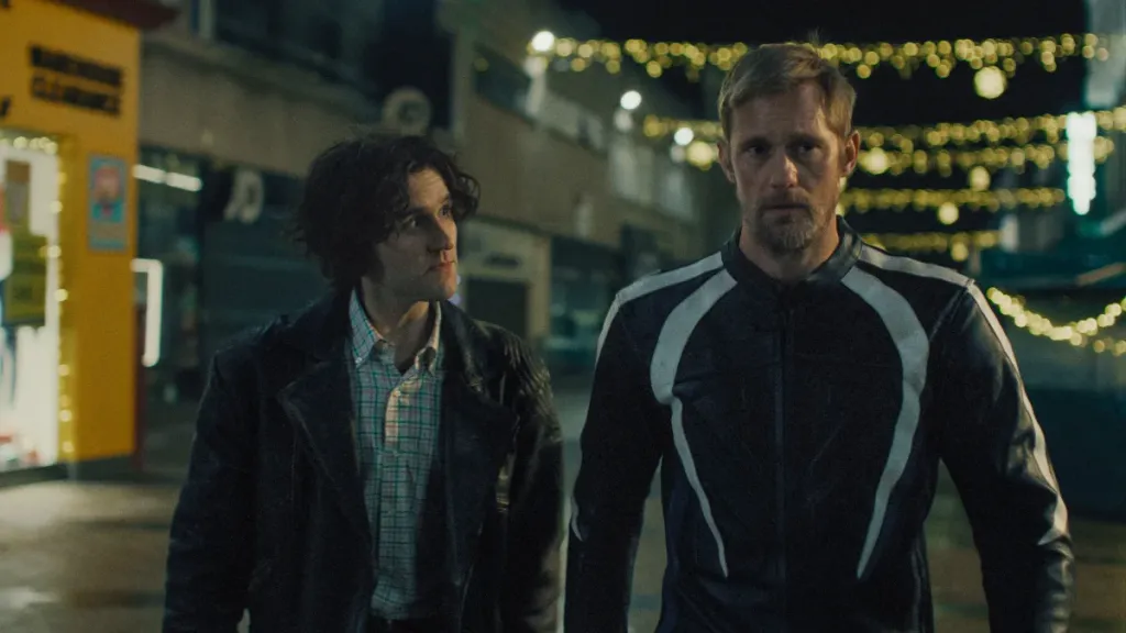 “Pillion” (Credit: Chris Harris/A24)