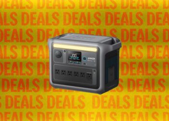 Anker’s Discounted Power Station Can Power Your Next Camping Trip