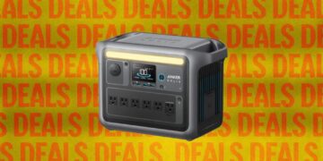Anker’s Discounted Power Station Can Power Your Next Camping Trip